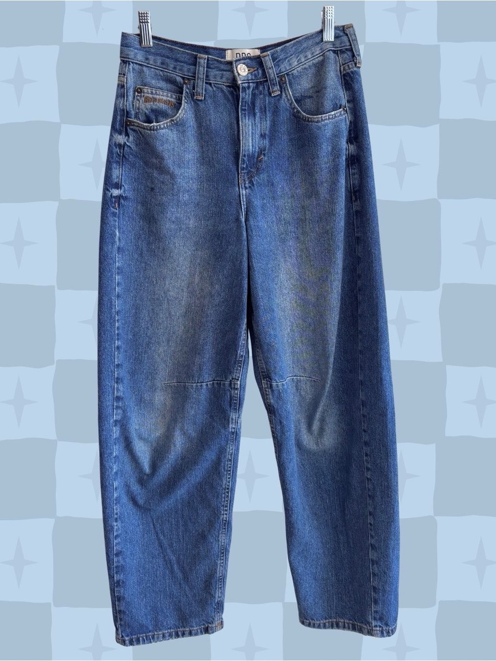 BDG Logan Buckle Jeans